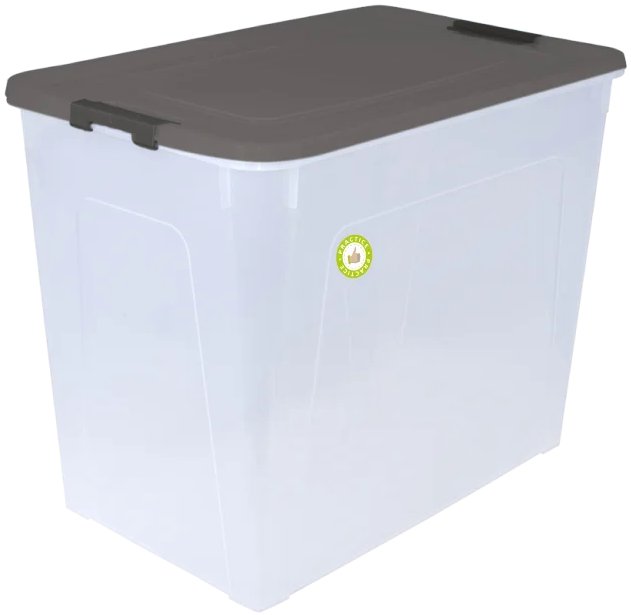 

Контейнер "Smart Box" 40л. "Practice" 49.4 x 32.2 x 39.5 см, Алеана