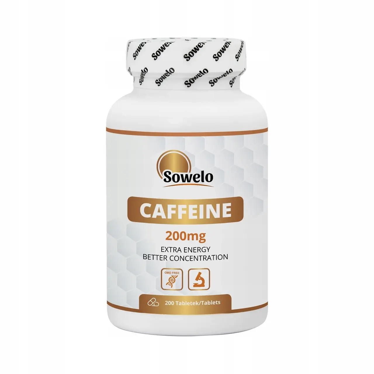 

SOWELO CAFFEINE КОФЕИН 200 мг 200 таб