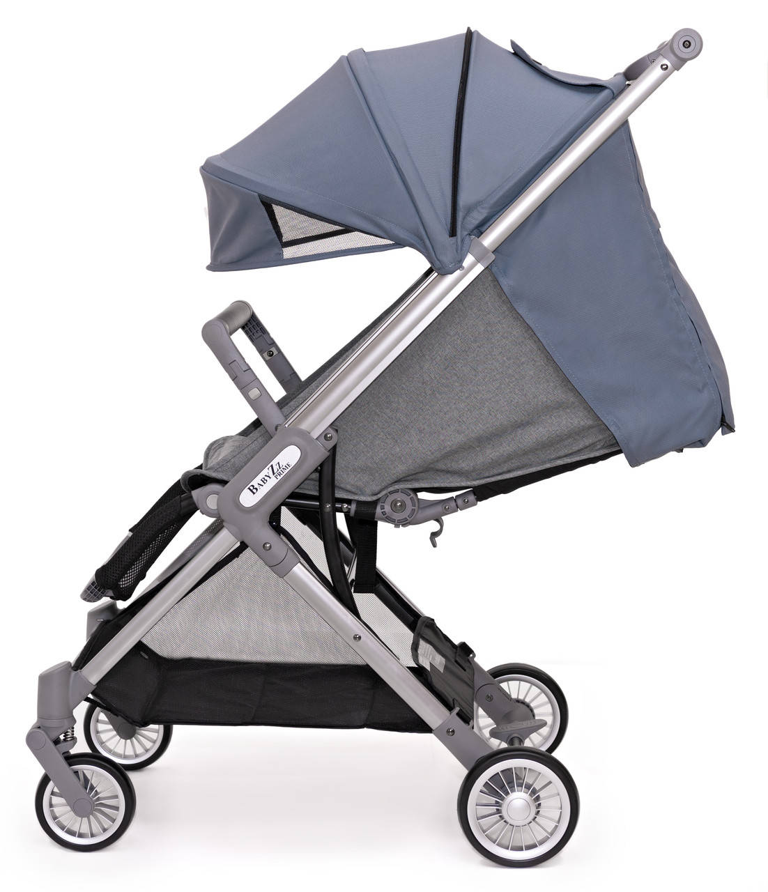 

Коляска лёгкая прогулочная BabyZz Prime, Серый