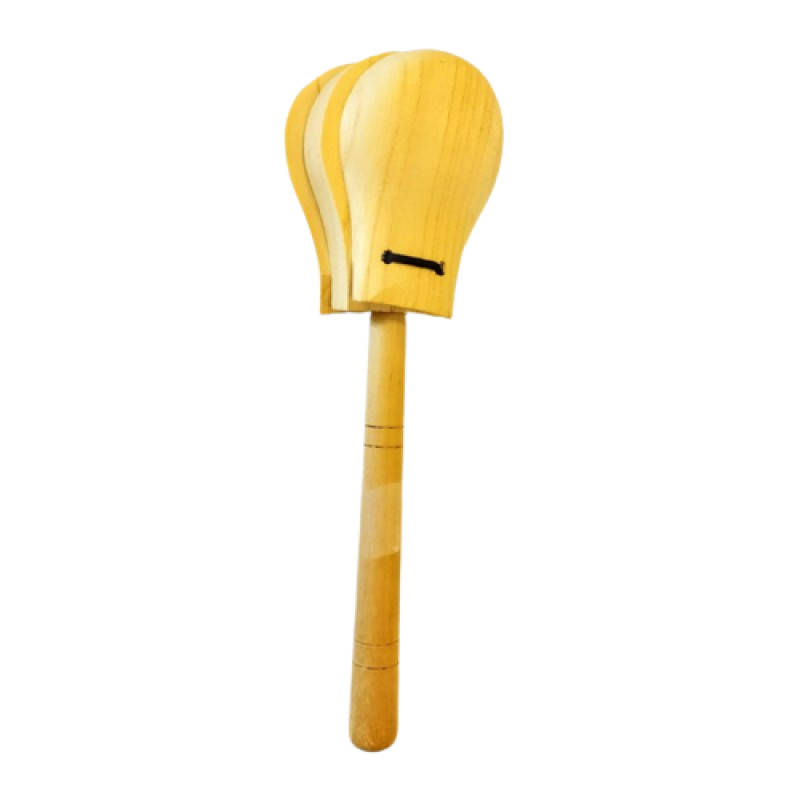 

Jinbao JB142 Кастаньеты деревянные двойные с ручкой, 23см
