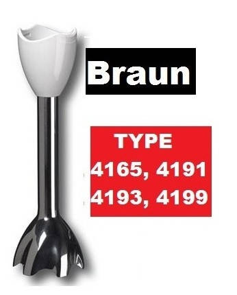 

Насадка, ножка, нож блендера миксера Braun 67050778 4191 4165 4199 MR6550 MQ525