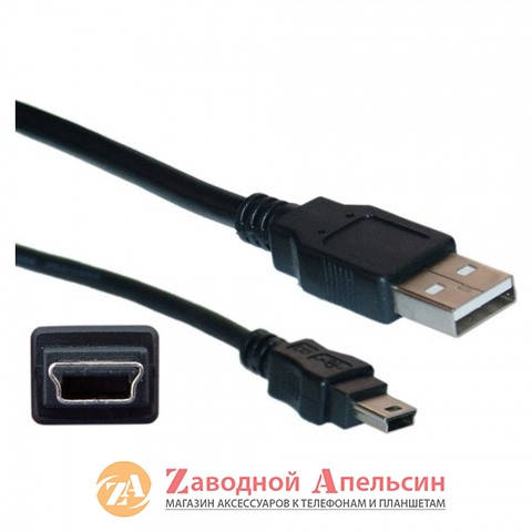 

USB кабель mini мини 11pin 100cm