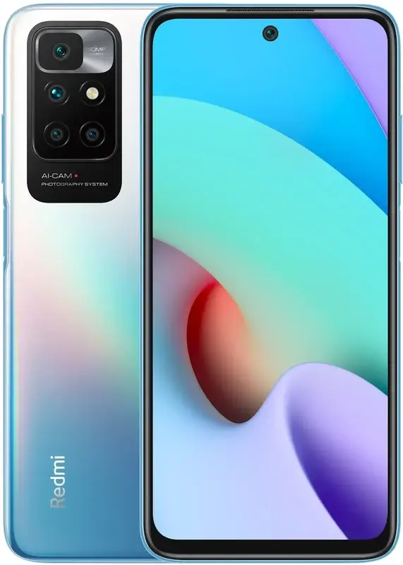 

Смартфон XIAOMI Redmi 10 4/64Gb Sea Blue Global Version