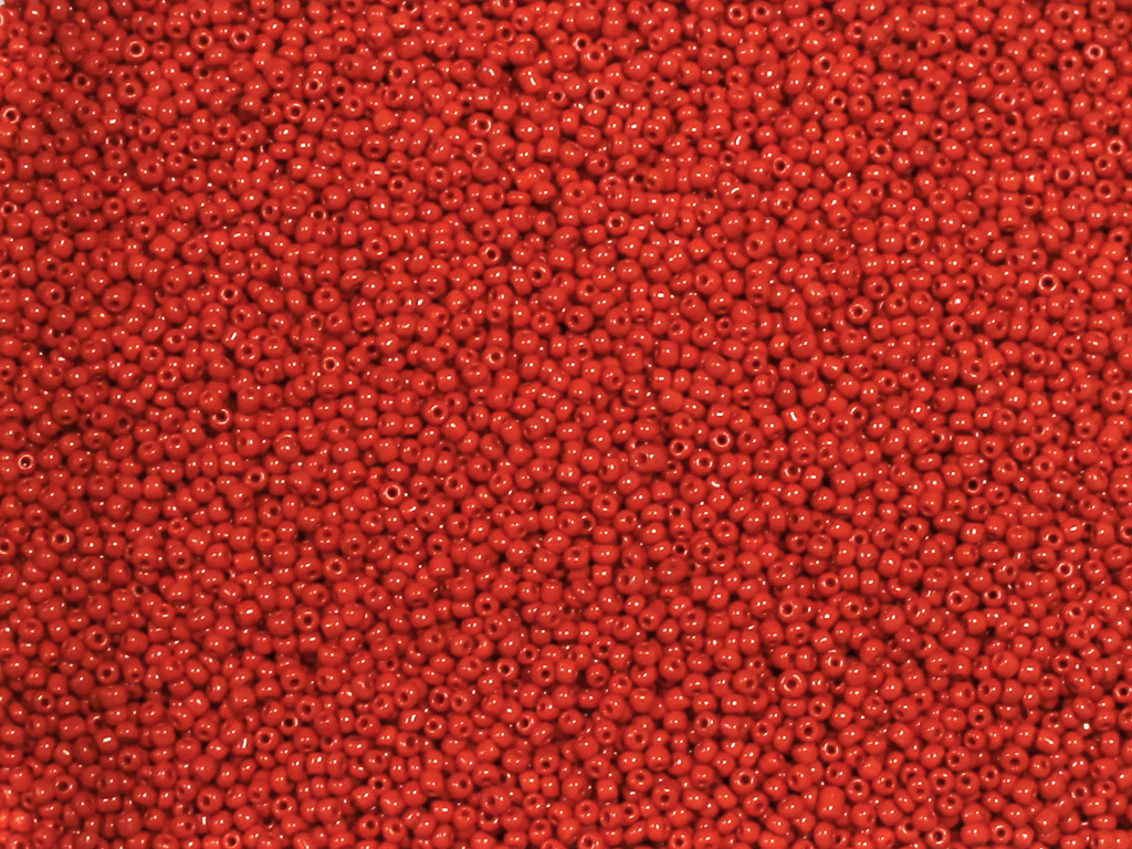 

Бисер 100 грамм (МЕЛКИЙ 12/0) Deluxe:45 красный