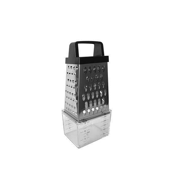

Терка четырехгранная с контейнером Kamille KM-7205, Серый