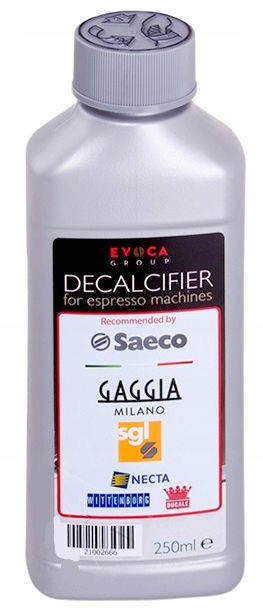 

Засіб для видалення накипу для кавомашин Evoca Group (Saeco) Original 250 мл