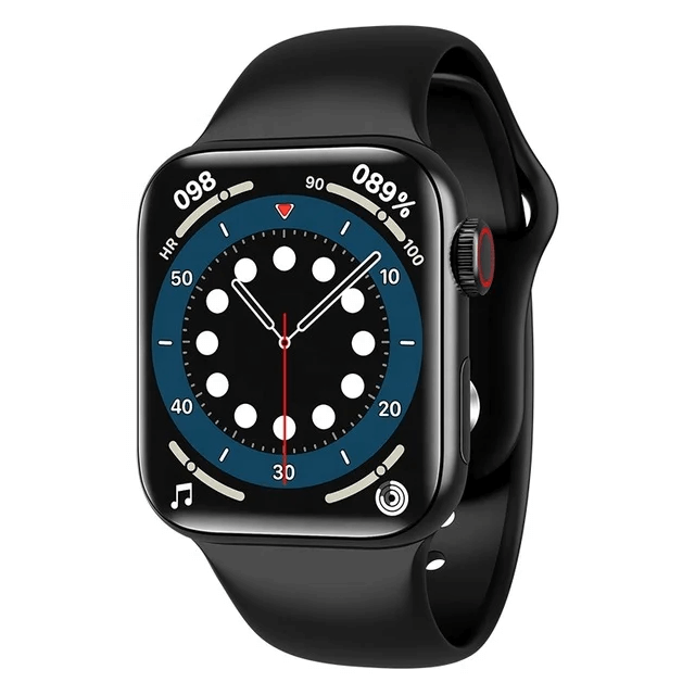 

Смарт-часы Smart watch HW12 Black 40мм (разговор, тонометр, пульсоксиметр)