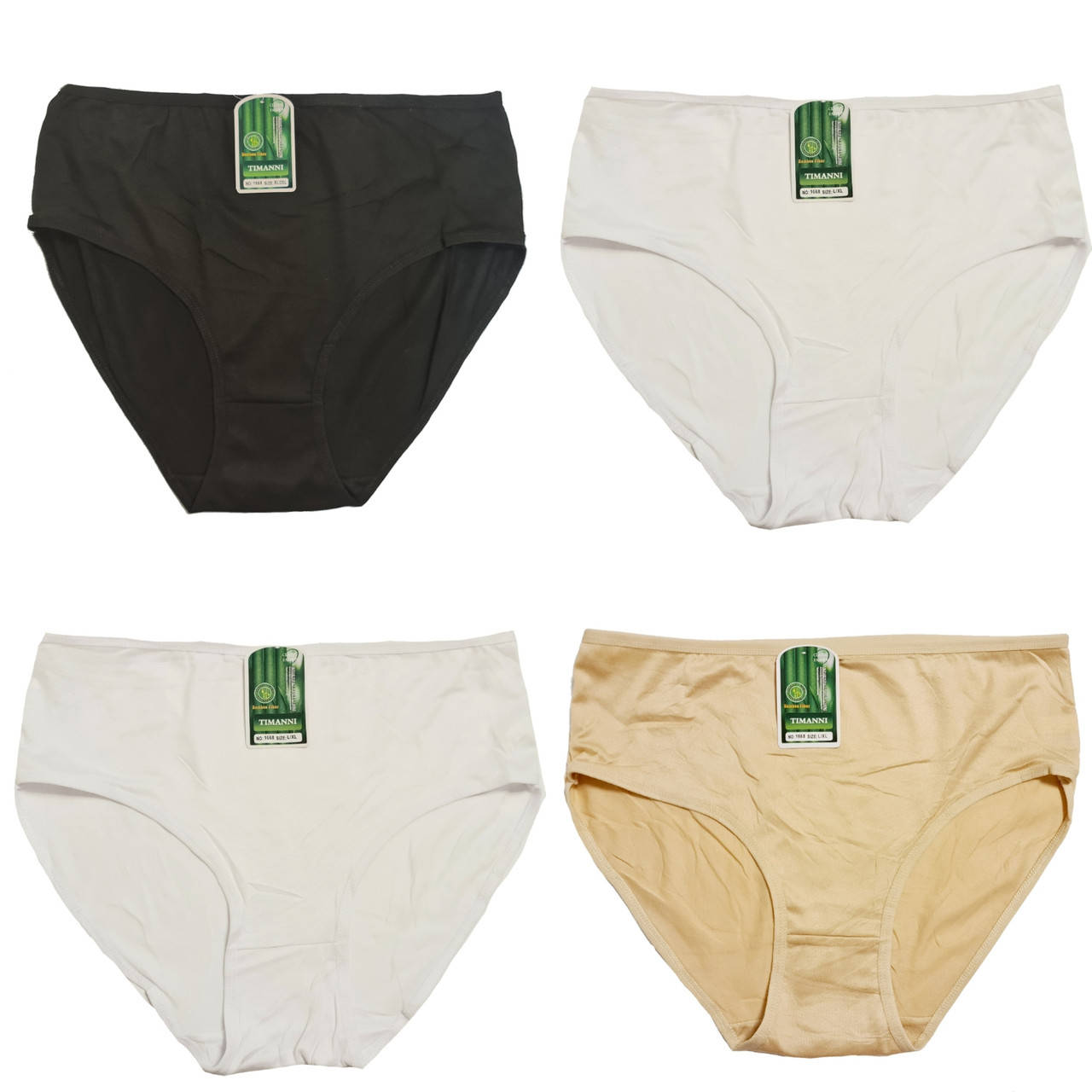 

Классические Бамбуковые трусики Полубаталы 50