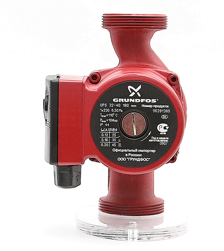 

Насос циркуляционный Grundfos - UPS 32 / 60 - 180