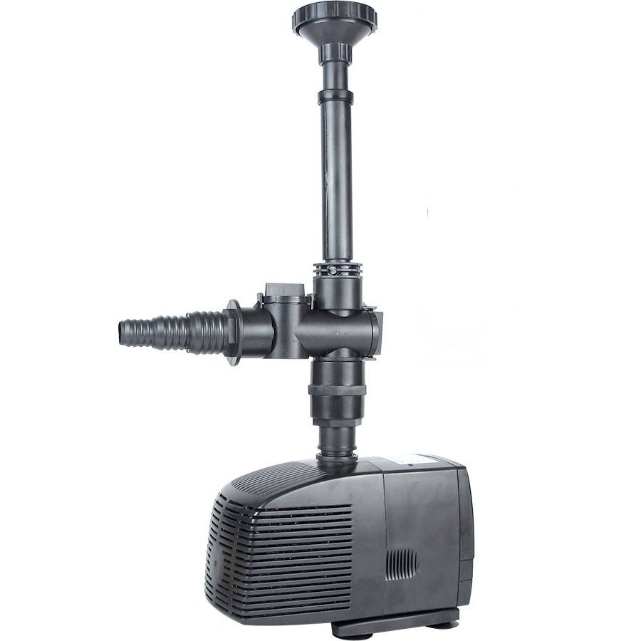 

Насос для пруда AquaNova NP-3000 л/ч (в к-те фонтанные насадки)