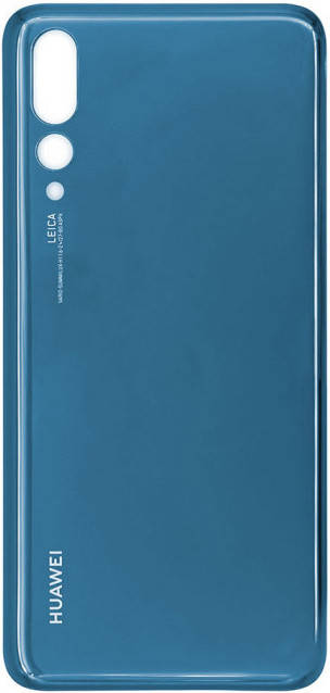 

Задняя крышка Huawei P20 Pro blue, Синий