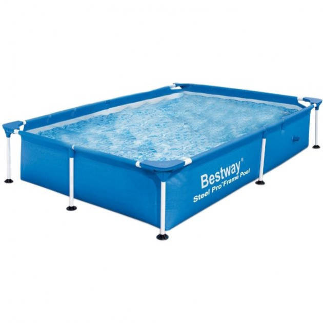 

Каркасный бассейн Bastway 56401 прямоугольный 221х150х43см
