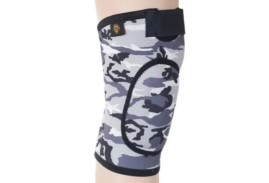 

Бандаж для коленного сустава и связок ARMOR ARK2106 закрытый, серый XL
