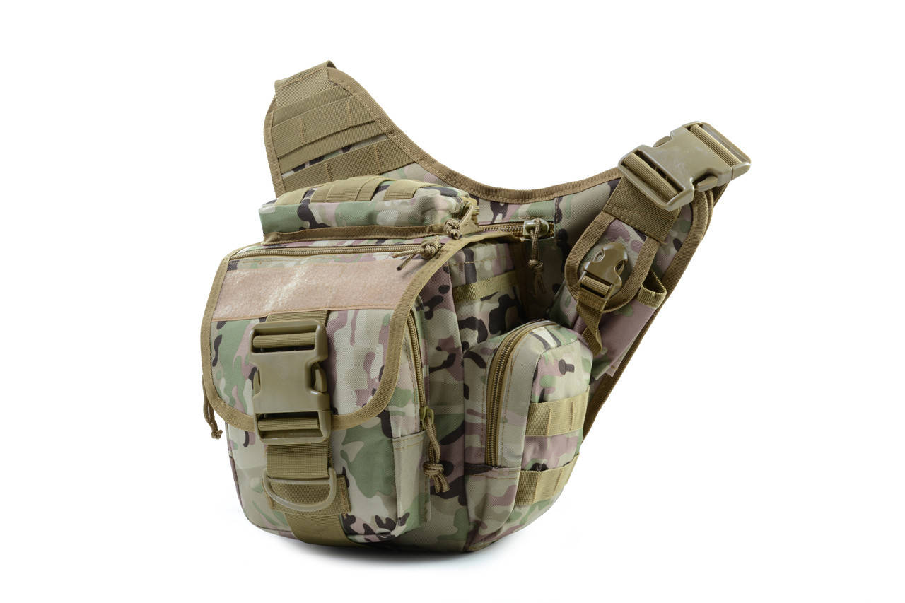 

СУМКА ПОЯСНАЯ FX 10L MULTICAM, Камуфляж пиксель