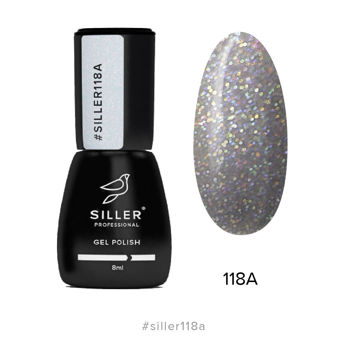 

Гель-лак Siller Professional 118А, 8мл