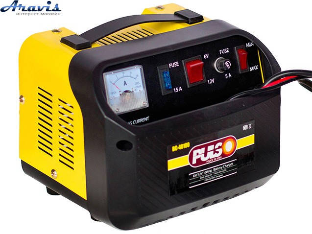 

Зарядное устройство для авто аккумуляторов Pulso BC-40100 6-12В