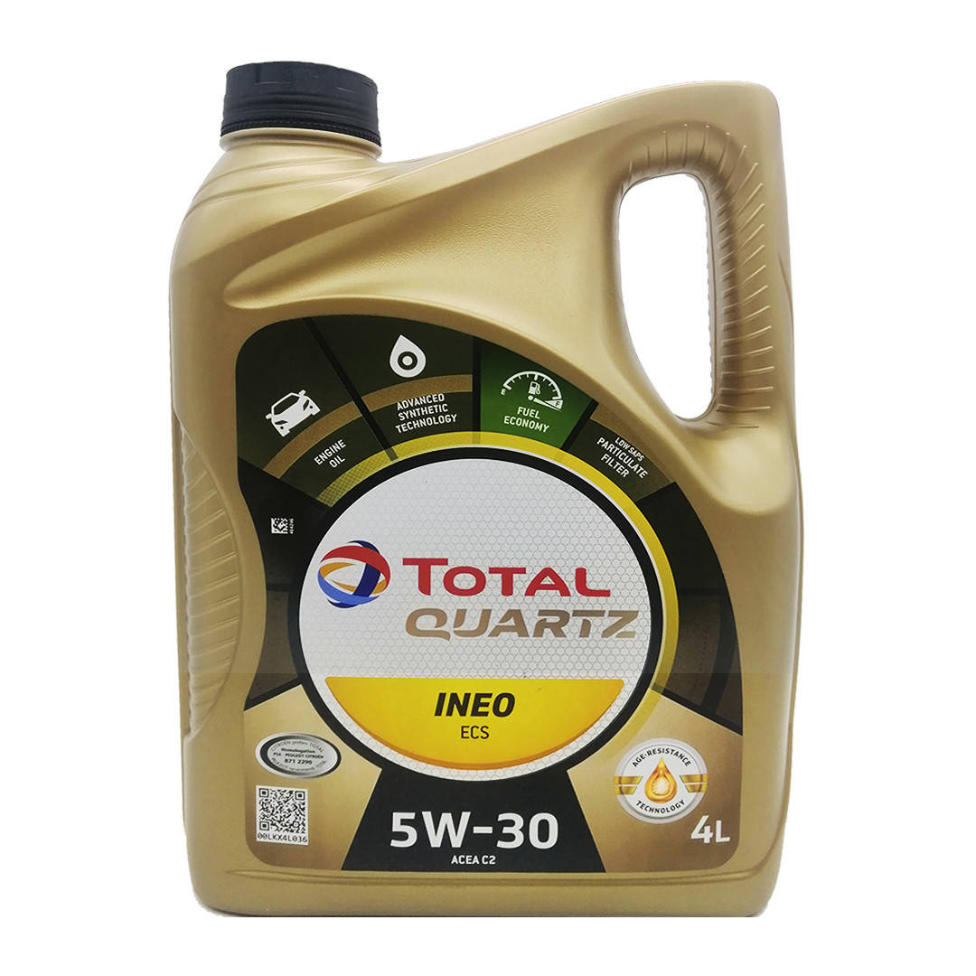 

Моторное масло Total quartz ineo ECS 5w-30 4 л.