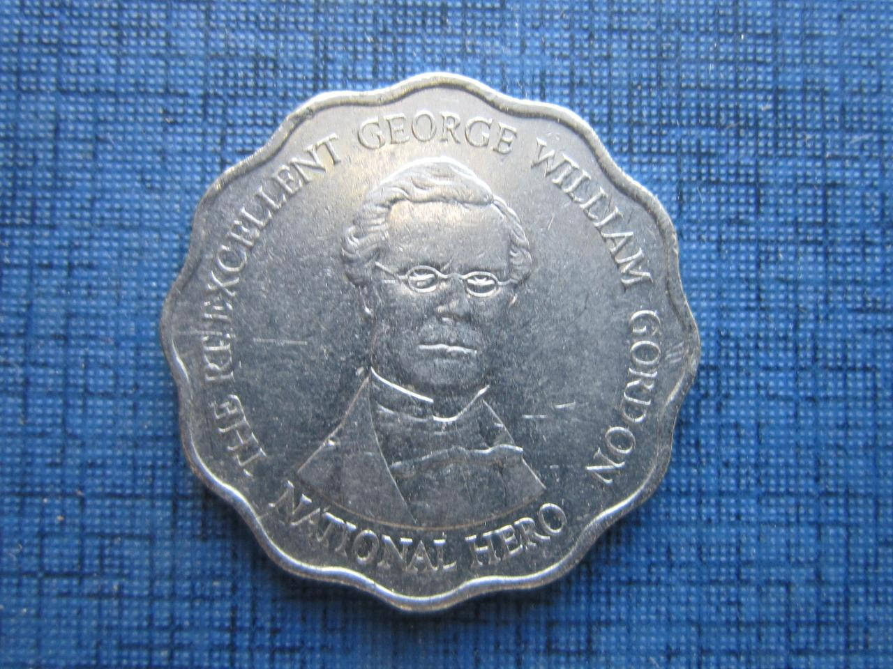 

Монета 10 долларов Ямайка 2000 2005 два года цена за 1 монету