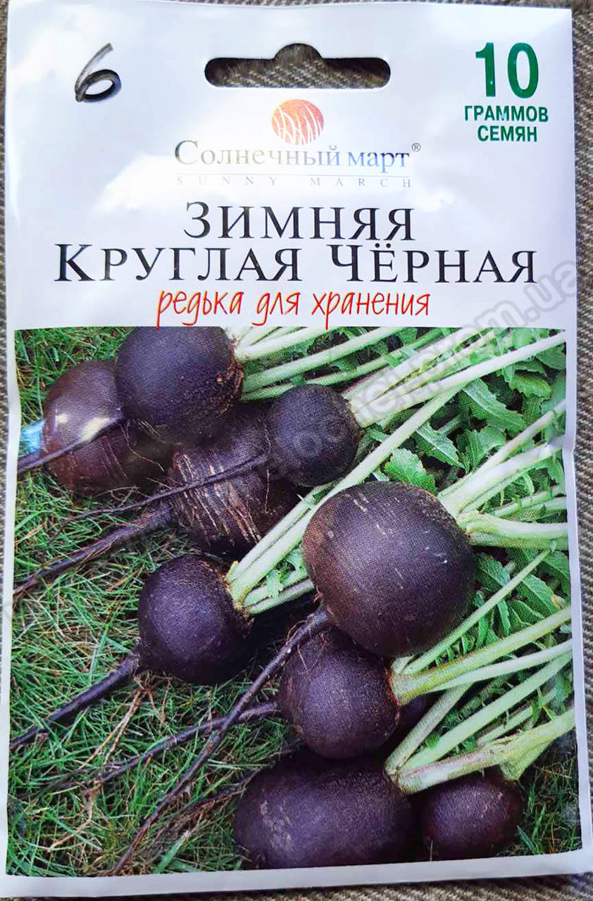 

Редька Зимняя Круглая Черная