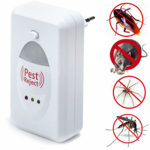 

Электромагнитный отпугиватель грызунов и насекомых Pest Reject, отличный товар