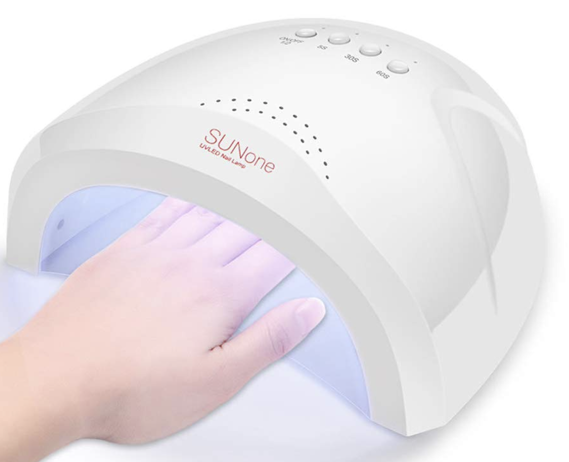 

Лампа для ногтей и шеллака SUN One 1 UV+LED 48 Вт, Белый