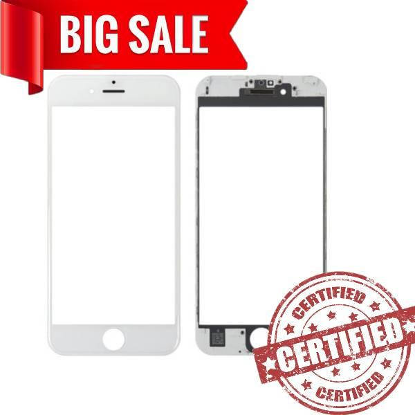 

Glass + Frame + OCA iphone 8 wh