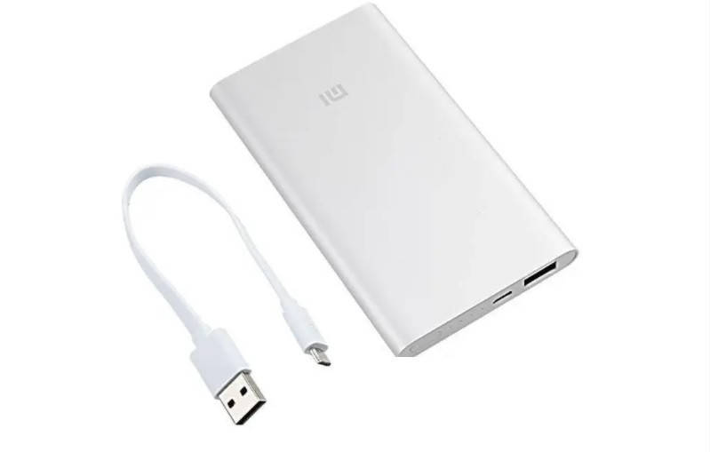 

ПОРТАТИВНОЕ ЗАРЯДНОЕ УСТРОЙСТВО ДЛЯ ТЕЛЕФОНА В СТИЛЕ XIAOMI POWER BANK 12000mah СЕРЕБРО
