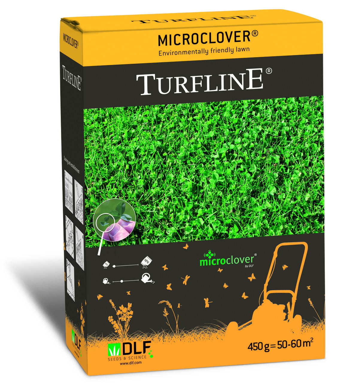 

Мікроконюшина Піполіна (мікроклевер) Turfline Dlf-Trifolium (Данія)