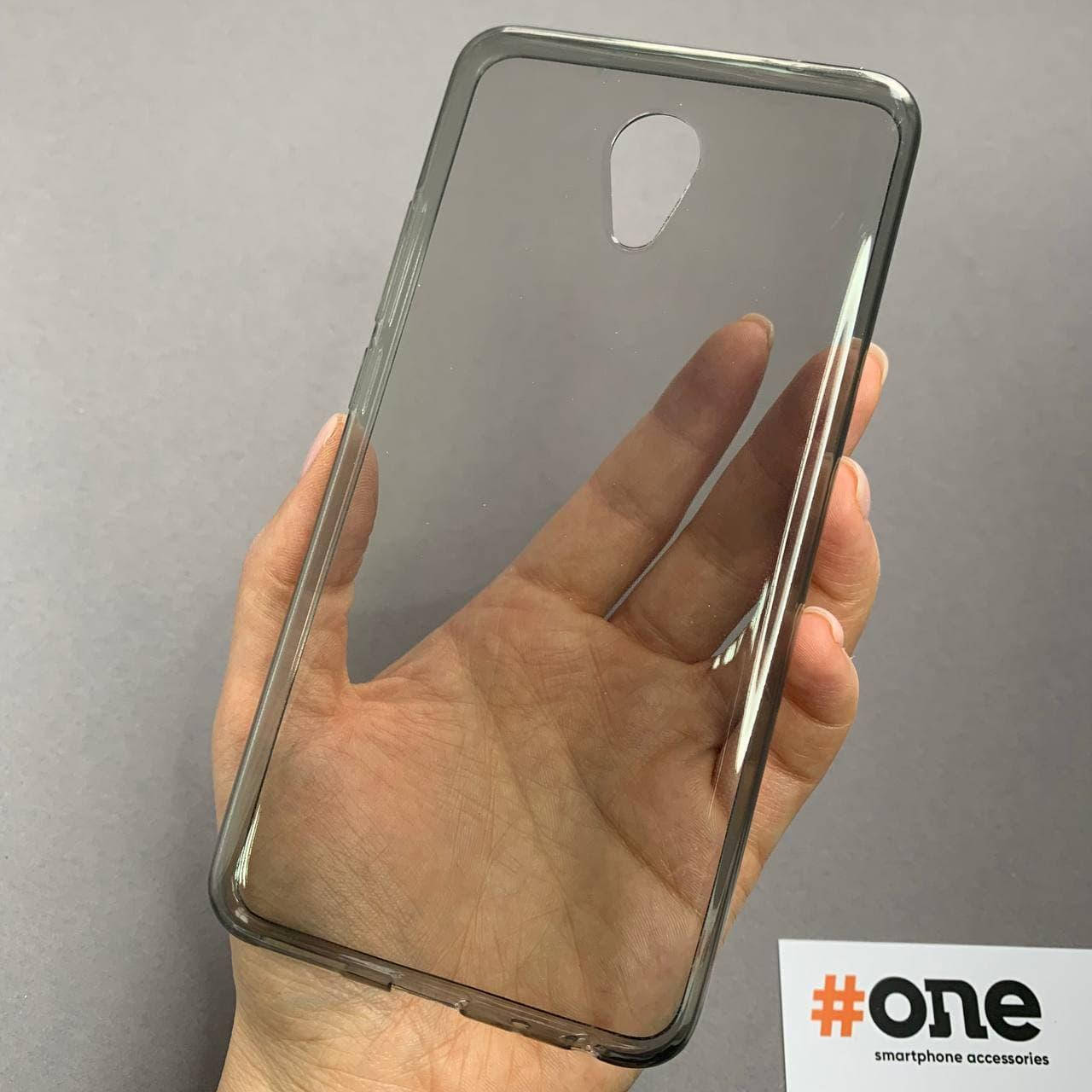 

Чехол для Meizu M5 Note силиконовый прозрачный чехол на телефон мейзу м5 нот серый TTM