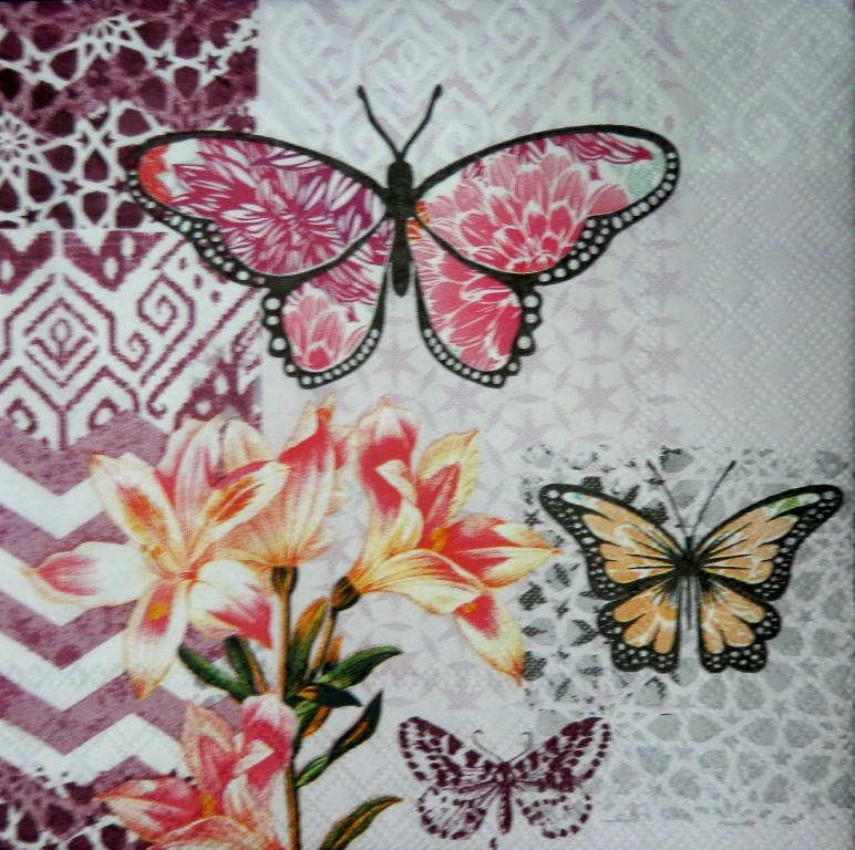 

Салфетка для декупажа БН-53 (33х33см)