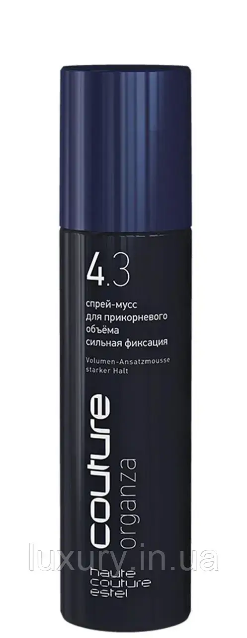 

Спрей-мусс для прикорневого объёма ORGANZA ESTEL HAUTE COUTURE Estel Professional