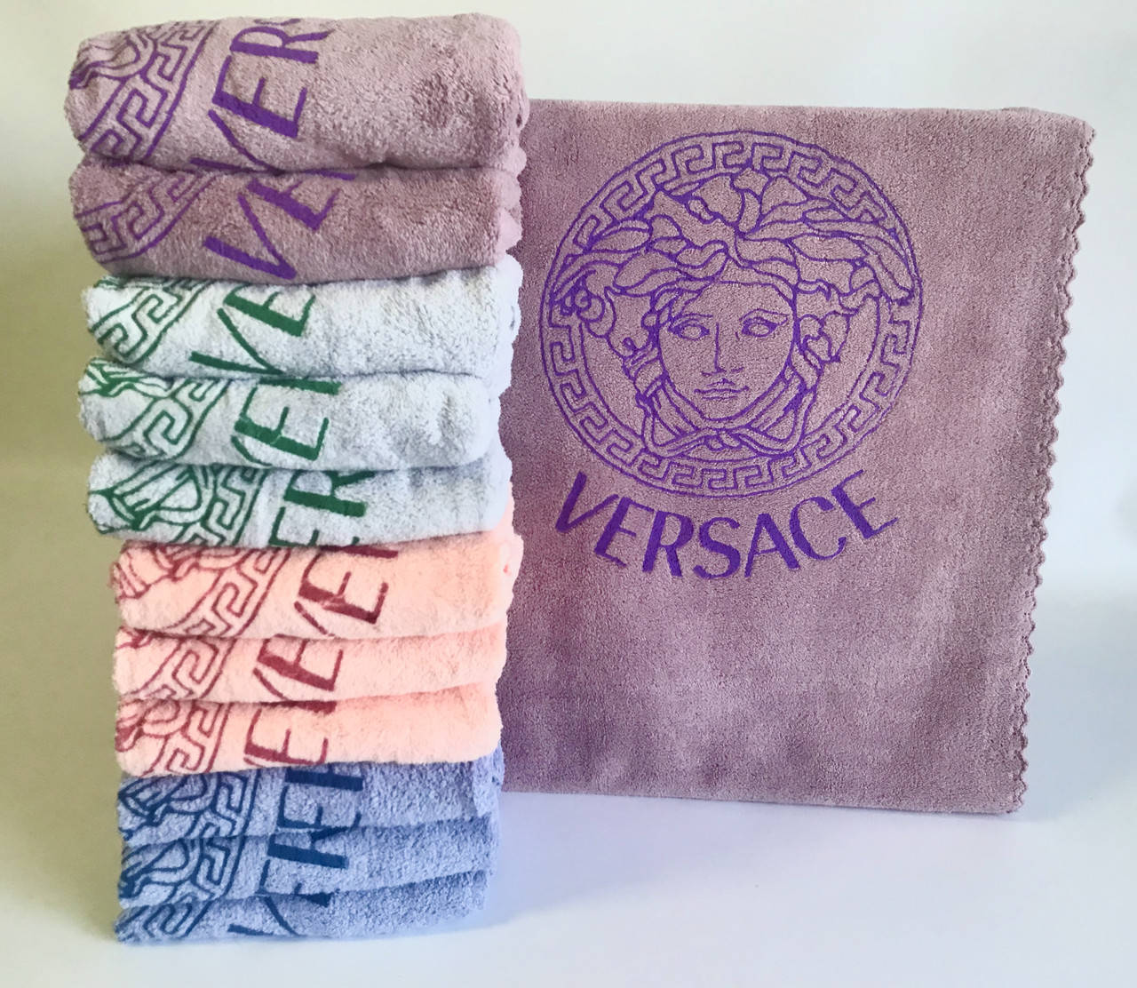 

Полотенце микрофибра 75*35 см ПРЕМИУМ толстое, рушник мікрофібра