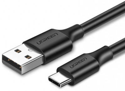 

Кабель UGREEN US287 USB - Type-C Cable 1м Black (60116), Черный