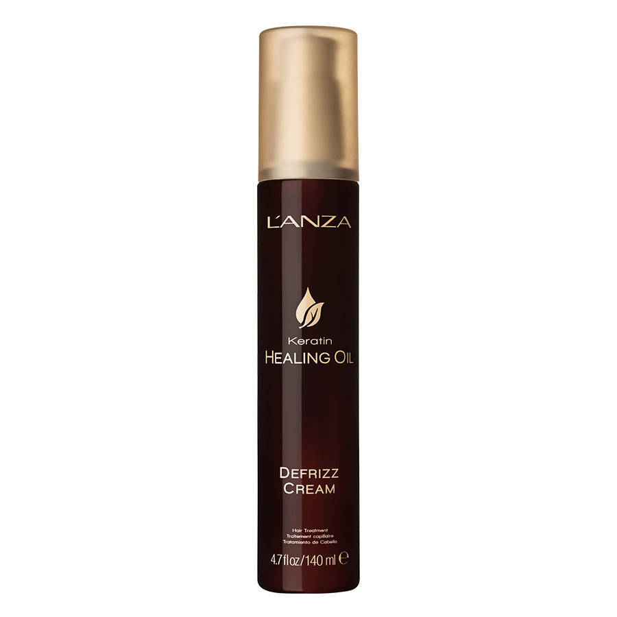 

Lanza keratin healing defrizz cream Разглаживающий Крем для волос с кератиновым Эликсиром ph: 5.0, 140 мл