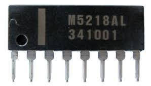 

Микросхема M5218AL