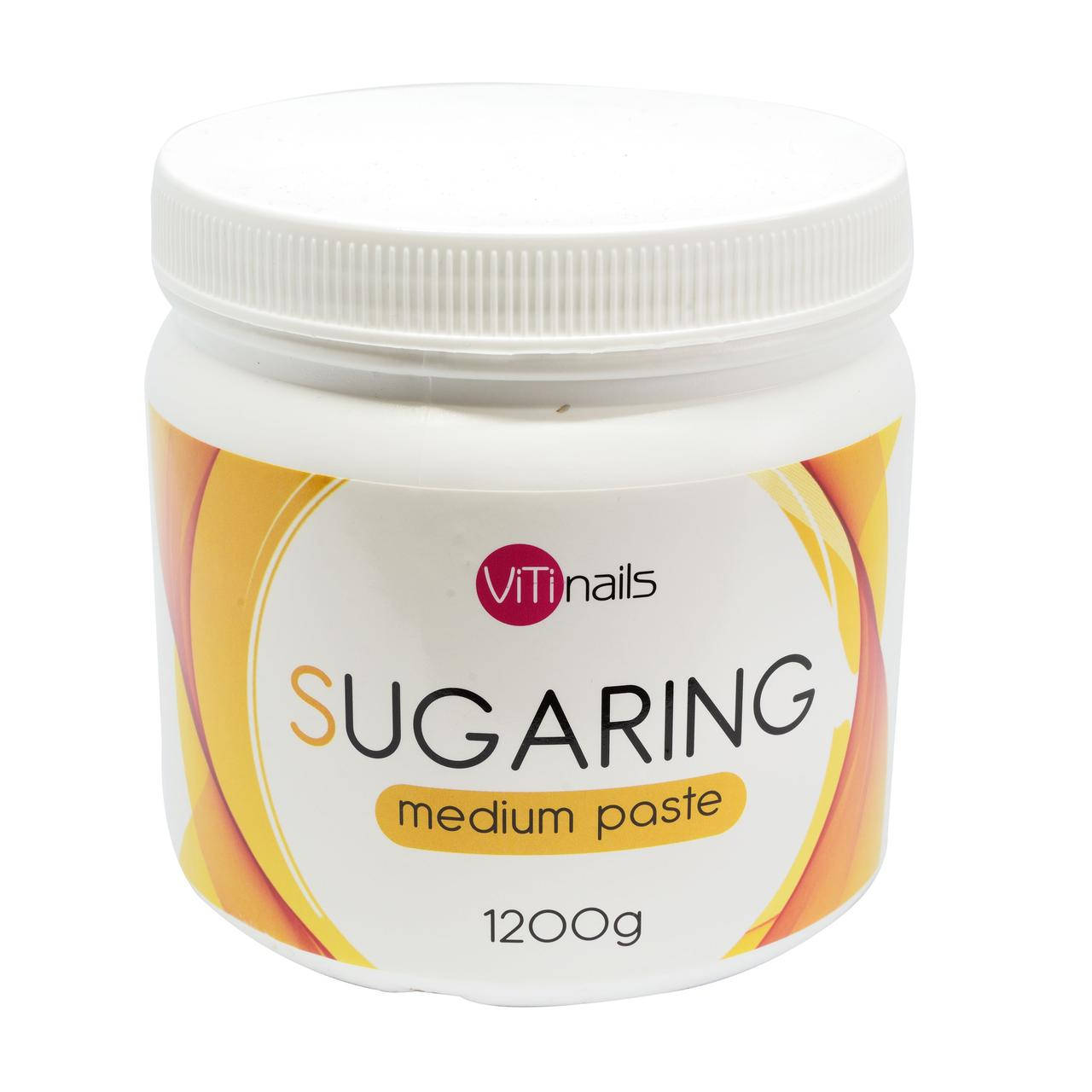 

Sugaring medium paste 1200г Паста для шугаринга средне-мягкая