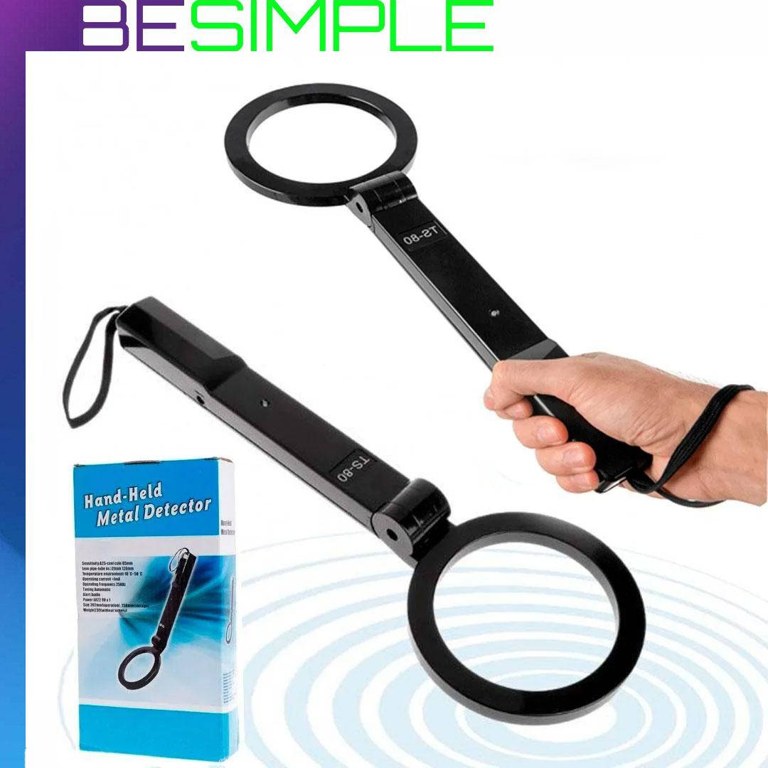 

Металлоискатель ручной Trends Metal CHK TS80 / Металлодетектор