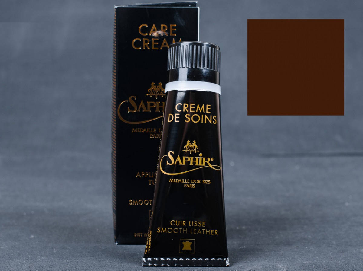

Крем для гладких кож Saphir Medaille D'or Creme de Soins (75 мл) Средне-коричневый
