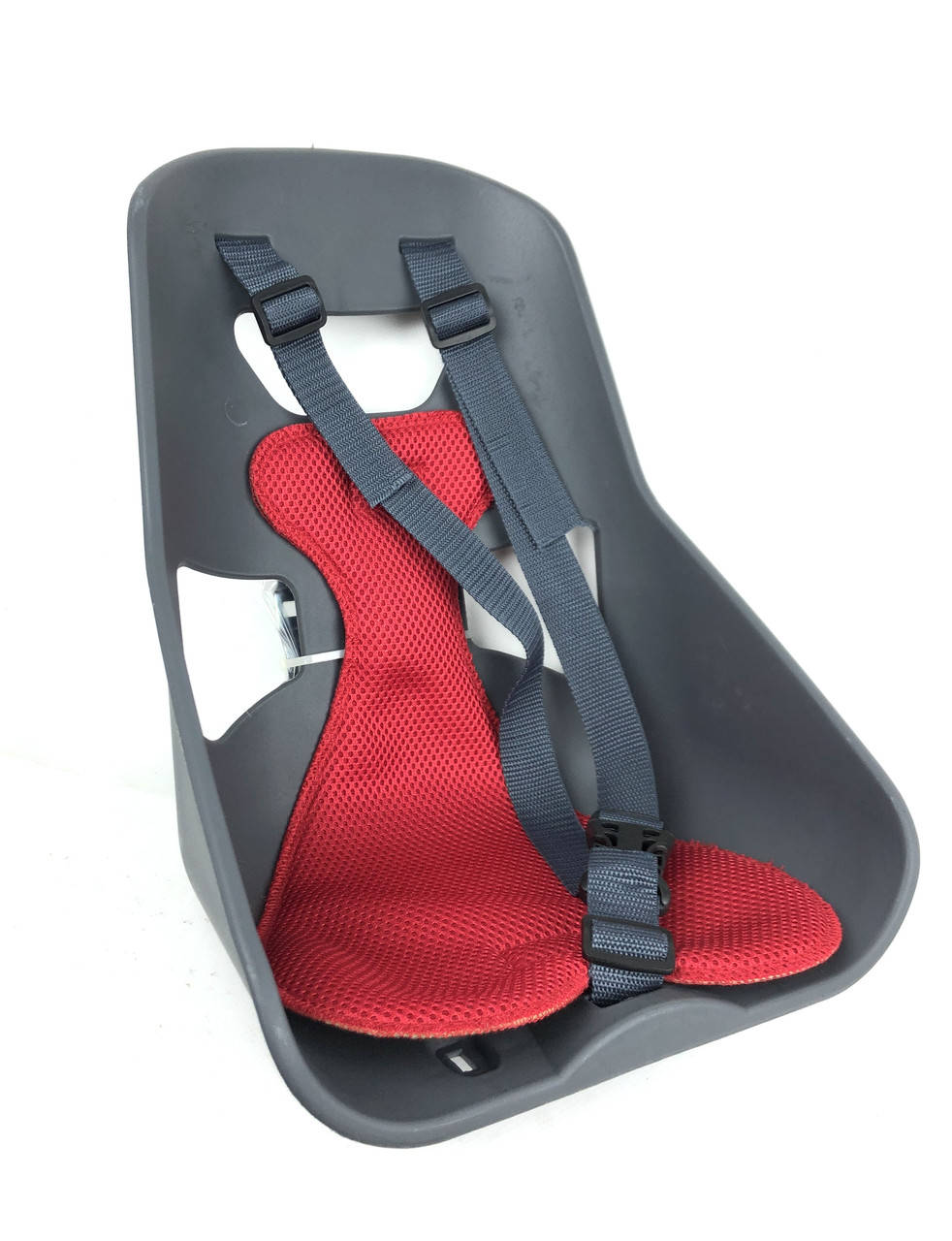 

Кресло детское на раму Комфорт пластик серое