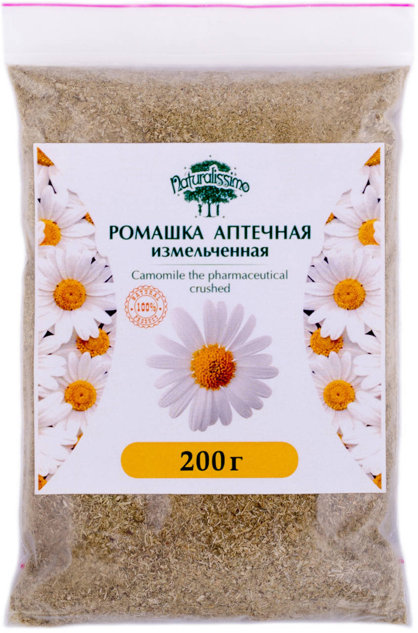 

Ромашка измельченная (цвет), 1000 г