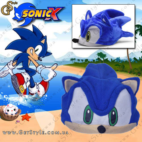 

Шапка Sonic - "Sonic Hat", Синий