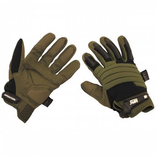 

Тактические перчатки MFH Operation MF15770B (XXL)