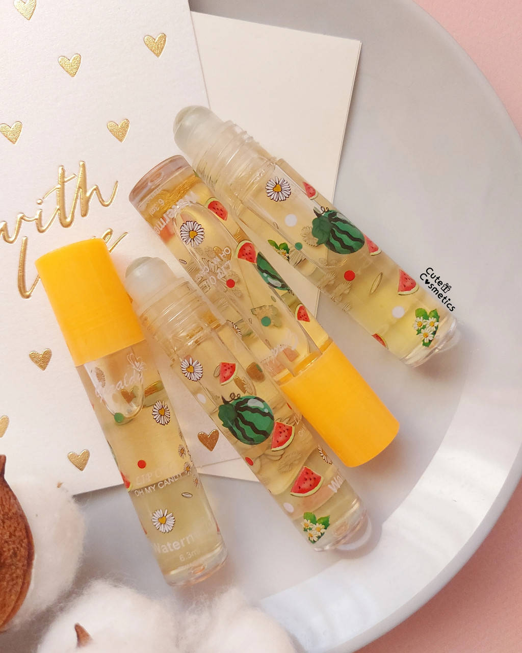 

Фруктовий кульковий Блиск для губ, 6,3 мл Кавун