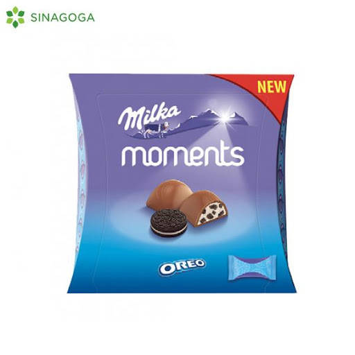 

Milka Moments Oreo 92 g