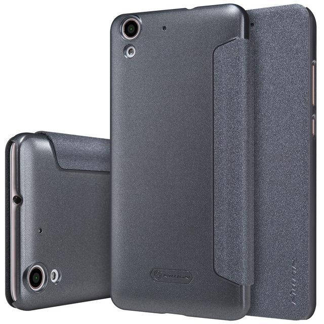 

Чехол книжка Nillkin Sparkle Series для Huawei Y6 II / Y6-2 / Y6 2 черный
