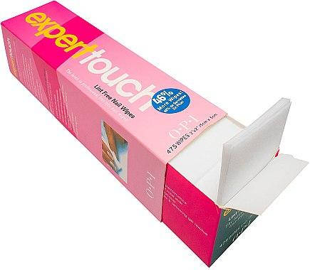 

Безворсовые салфетки OPI Expert Touch 5х5, 325 шт