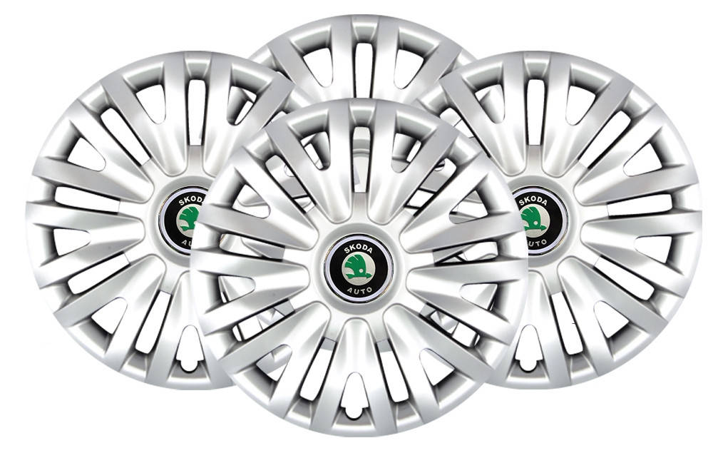 

Колпаки на колеса R15 на Skoda , колпак на Шкода SKS 313