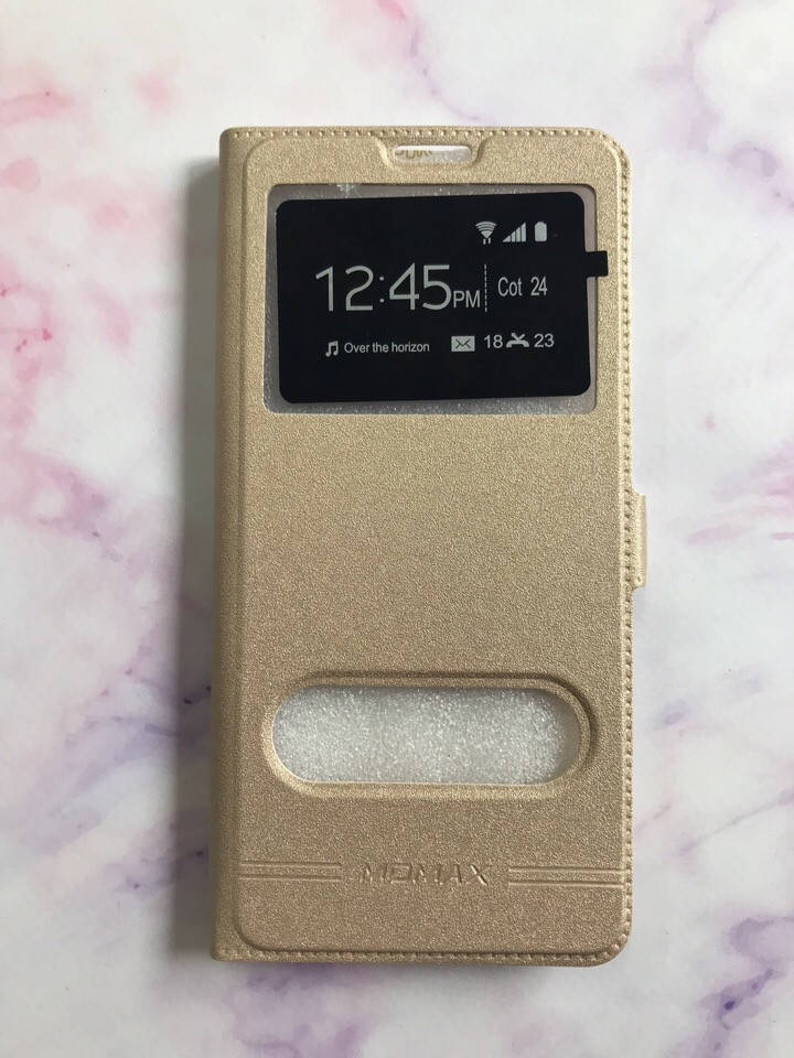 

Чехол-книжка для Samsung Galaxy А50 (2019) А505 Momax Золотой