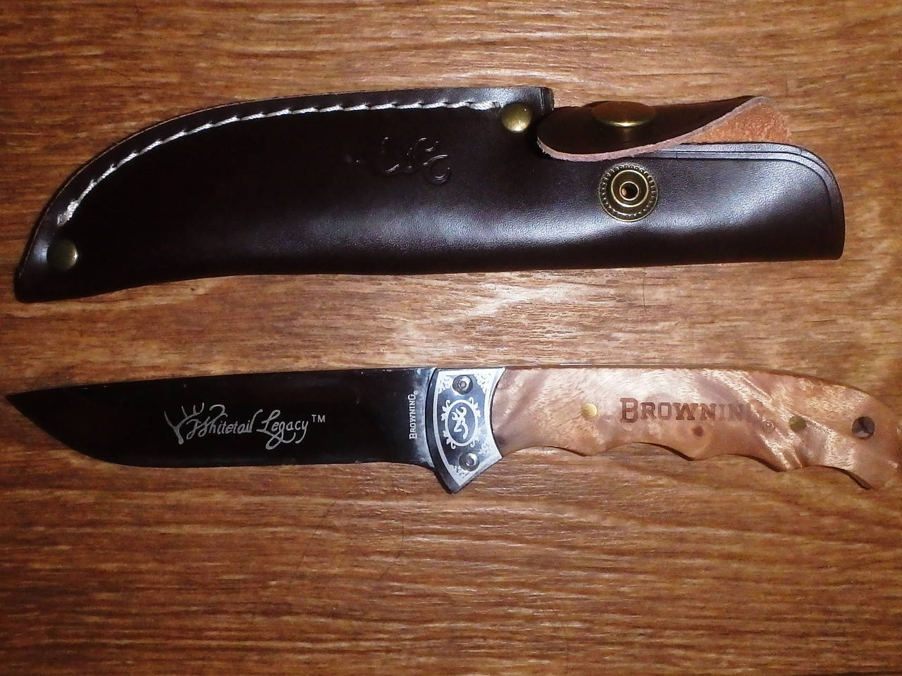 

Охотничий нож Browning Whitetail Legacy 322525