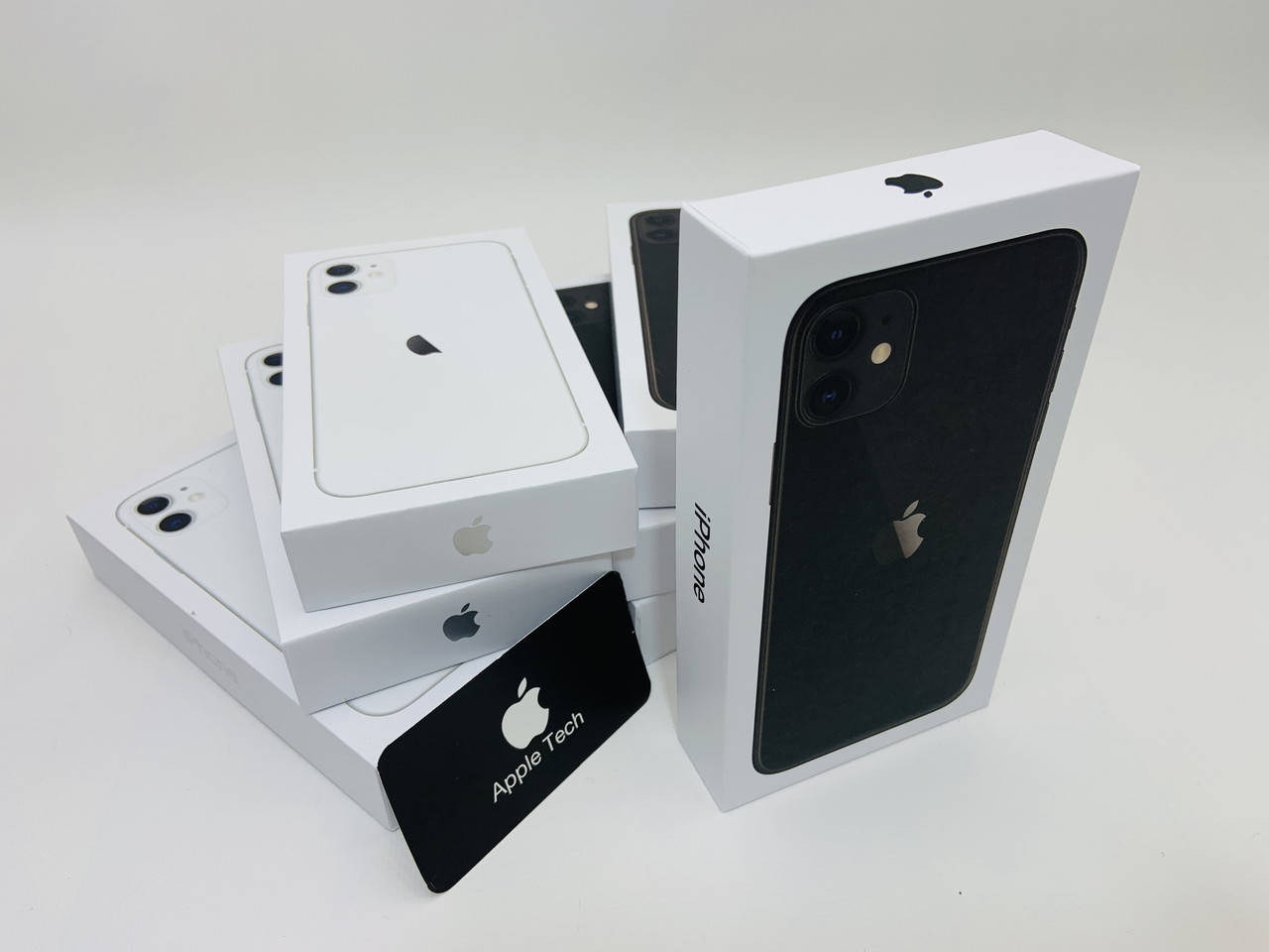 

Коробка iPhone 11 Black Slim Box, Черный